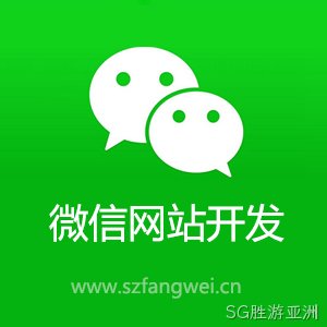 微信网站开发